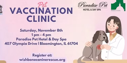 Pet Vaccination Clinic