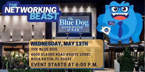 Networking Event & Business Card Exchange by The Networking Beast (BOCA)
