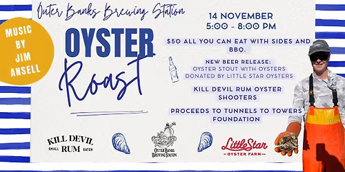 Outer Banks Brewing Station Oyster Fest