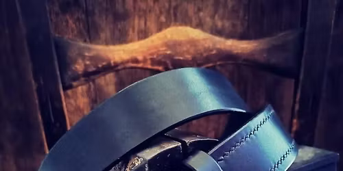 Heritage Craft Workshop: Leatherworking - Beltmaking