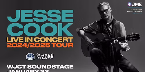 Jesse Cook at the WJCT Soundstage