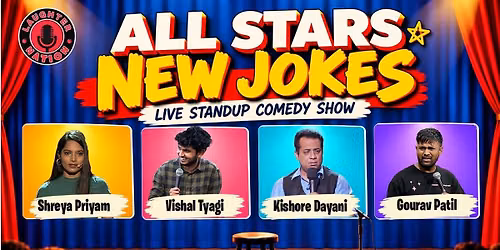 All Stars New Jokes - Live Standup Comedy