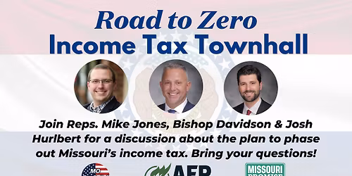 Road to Zero: Income Tax Townhall - Kansas City