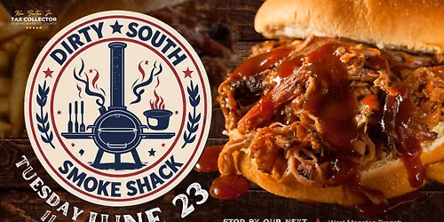 Monthly Munchdown Featuring Dirty South Smoke Shack