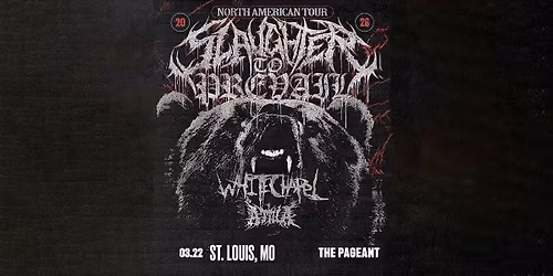 Slaughter To Prevail: North America 2026 at The Pageant