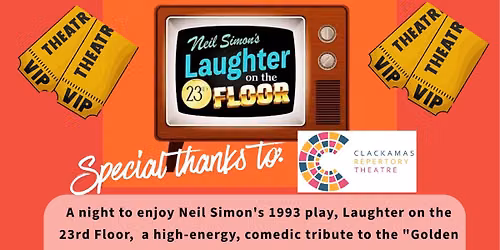 Theatre Night ~ Laughter on the 23rd Floor!
