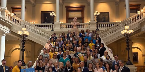 Georgia Childhood Cancer Awareness Proclamation Day