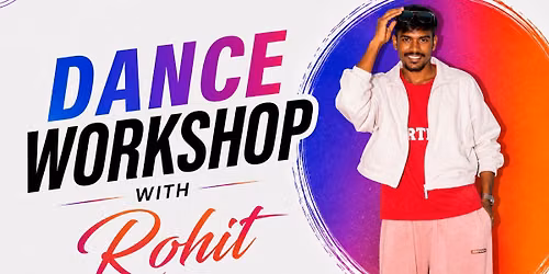 Choreography Workshop with Rohit