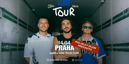 \ud83d\udea8 P\u0158ESUNUTO | CLOCKCLOCK \u2022 Rock Caf\u00e9