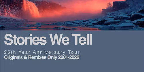 Gabriel & Dresden " Stories We Tell " MMW