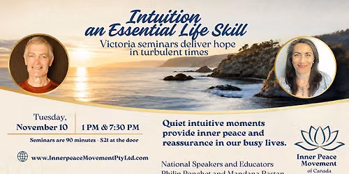 Intuition, An Essential Life Skill