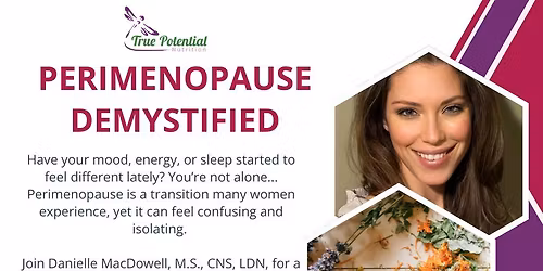 Perimenopause Demystified: Understanding Your Changing Body