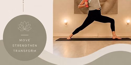 Yoga Sculpt - Strength Meets Soul