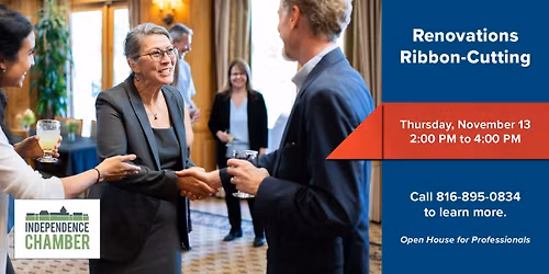 Renovations Ribbon-Cutting