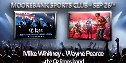 Oz Icons w\/Wayne Pearce & Mike Whitney