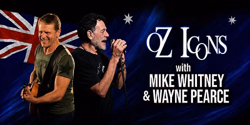 Oz Icons w\/Wayne Pearce & Mike Whitney