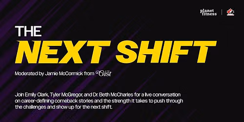The Next Shift - Moderated by Jamie McCormick from The GIST