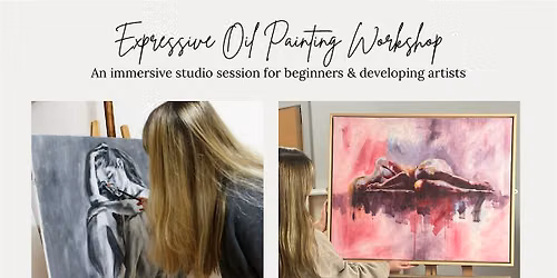 Expressive Oil Painting Workshop
