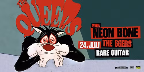 The Queers + Neon Bone + The 66ers @ Rare Guitar