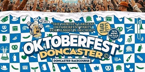 Oktoberfest Doncaster - Saturday 3rd October 2026