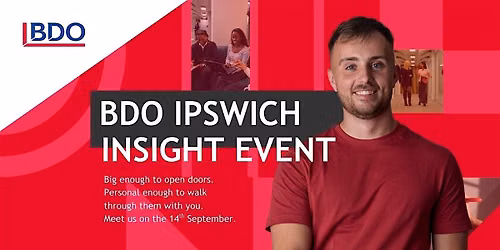 BDO Ipswich - Insight evening