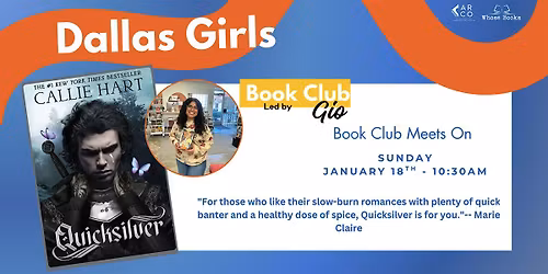 Dallas Girls Book Club