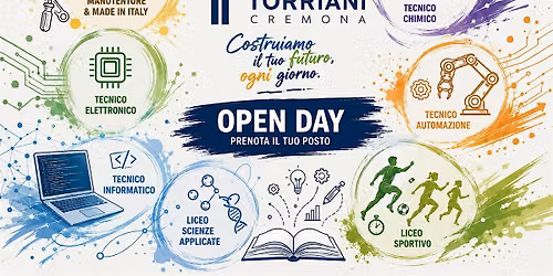 Open Day Settore Professionale-Apc