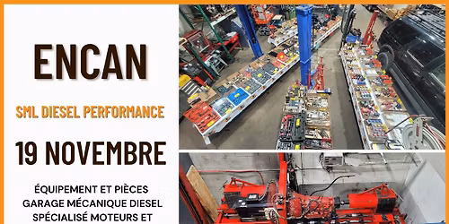 Encan SML Diesel Performance