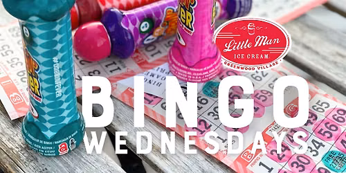 B-I-N-G-O Wednesdays | FREE BINGO