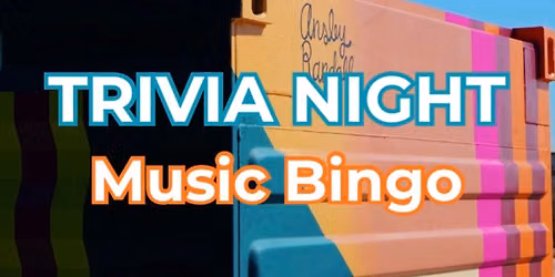 Trivia Night: Music Bingo