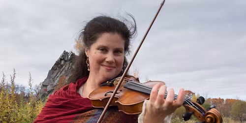 Violinist Karen Burciaga Performs