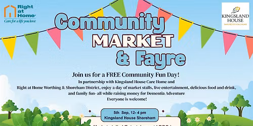 Community Market & Fayre