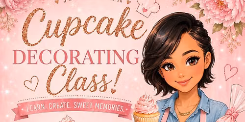 Cupcake Decorating Class!
