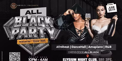 All BLACK PARTY 