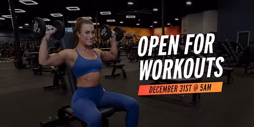 Crunch Dr. Phillips Open for Workouts 12\/31!