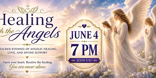 Healing With The Angels