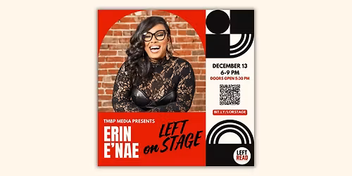 Left on Stage | Featuring Erin E'nae