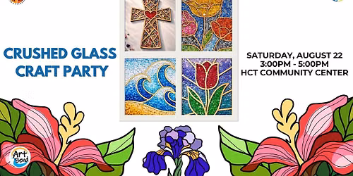 Crushed Glass Craft Party