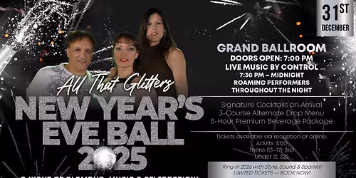All That Glitters New Years Eve Ball 2025