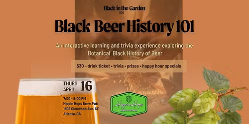 Black Beer History 101