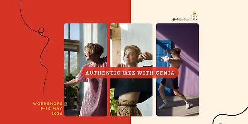 AUTHENTIC JAZZ WITH GENIA | WORKSHOPS