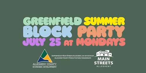 Greenfield Summer Block Party