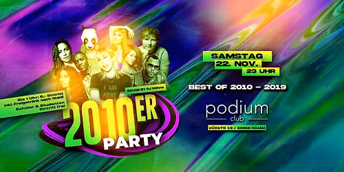 2010ER PARTY - The Ultimate Throwback