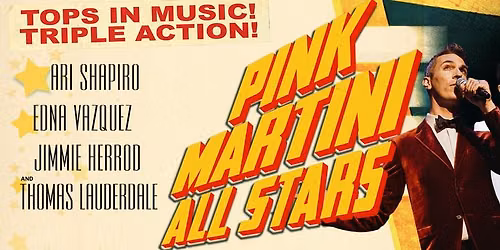 Pink Martini All Stars at Berklee Performing Arts Center - Berk Recital Hall