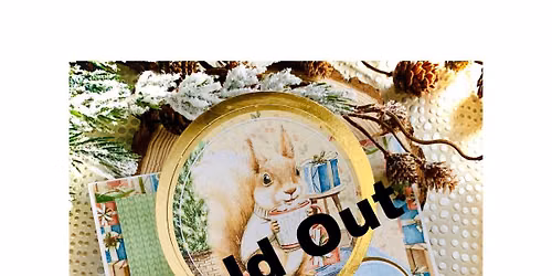 Christmas in July - Hunkydory Wonderful Wintertime Session 2