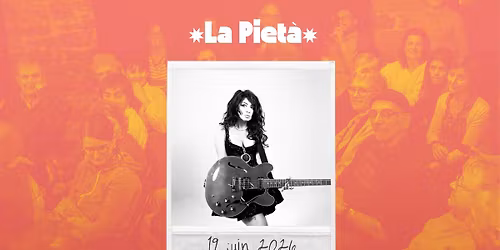 CONCERT | LA PIET\u00c0 + Premi\u00e8re Partie