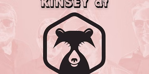 KINSEY at SHY BEAR BREWING OCTOBER 18 2026