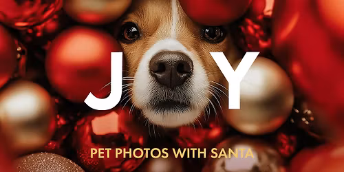 Pet Photos with Santa