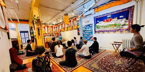 1-Day Urban  Meditation Retreat & Teachings on Calm-Abiding!