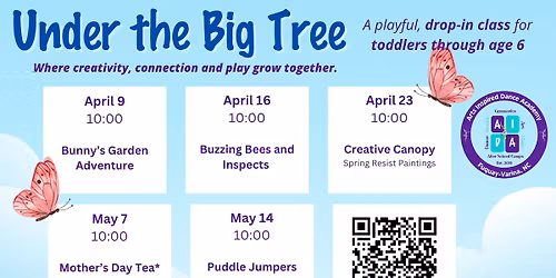 Under the Big Tree-Creative Canopy